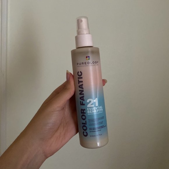 Pureology 21 Benefits Color Fanatic Multi-Tasking Leave-In Spray - Picture 1 of 5